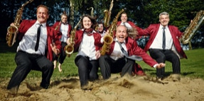 Fotoshooting 2015 - Saxophonregister