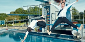 Fotoshooting 2015 - Schlagzeugregister